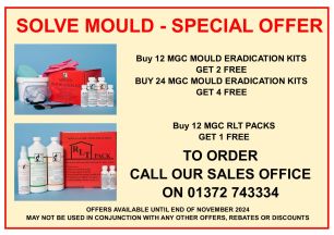 MGC Mould Eradication Kit