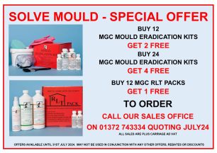 MGC Mould Eradication Kit